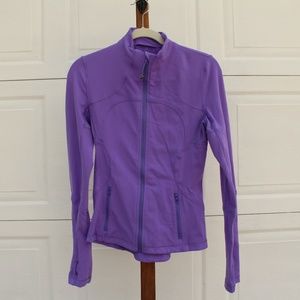 Lululemon Purple Forme Jacket